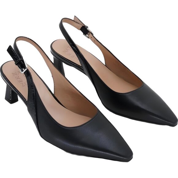 Women\'s Naturalizer Tansy Pointed Slingback Pump Black US 6.5 W